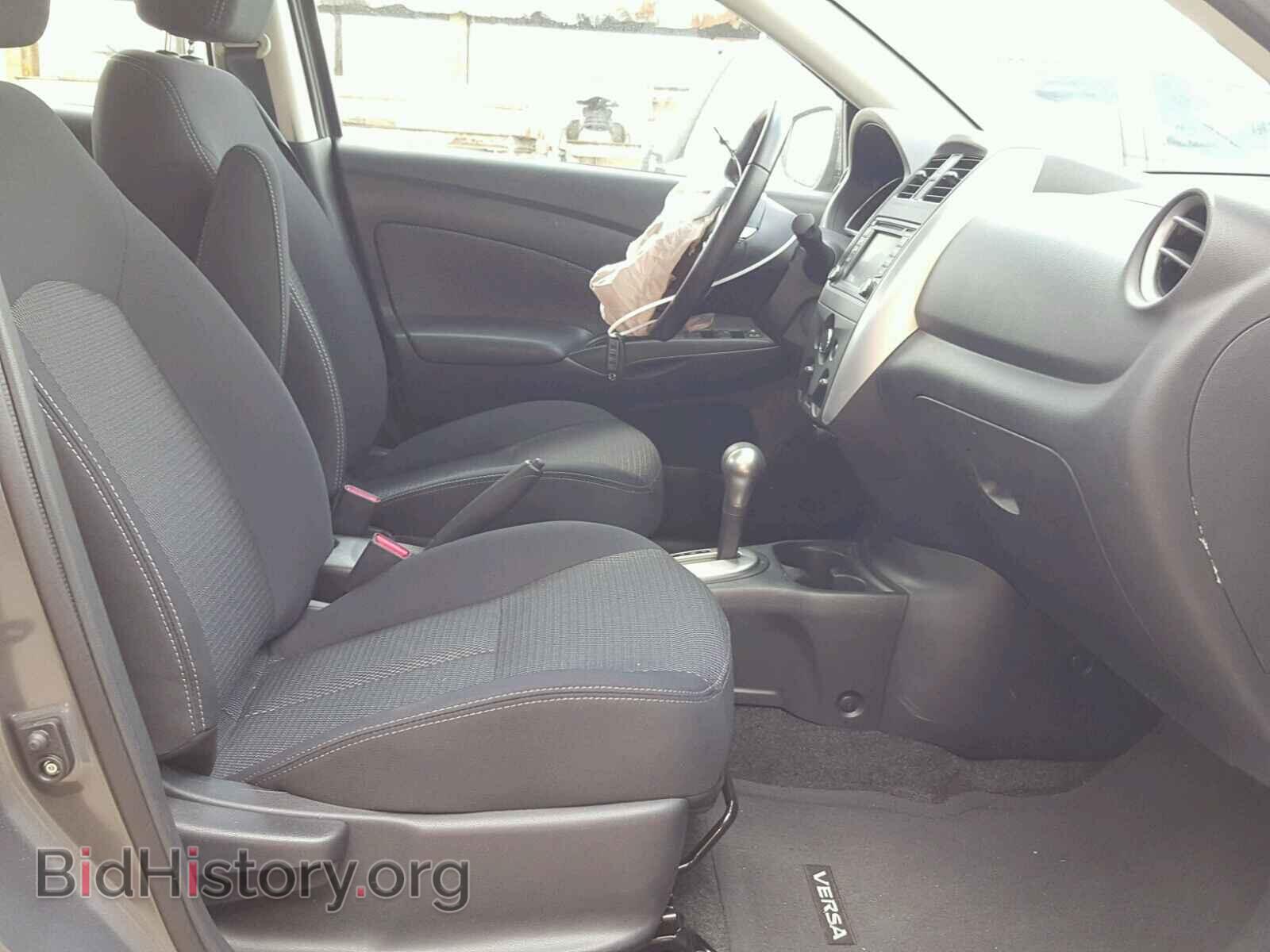 2016 NISSAN VERSA - VIN: 3N1CN7AP1GL908539 - Фото 5