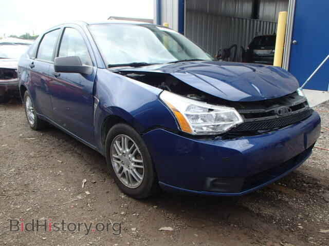 Фотография 1FAHP35N58W136837 - FORD FOCUS 2008