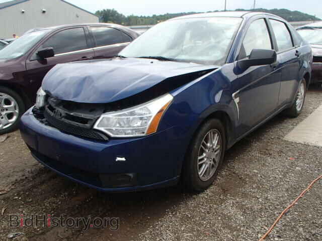2008 FORD FOCUS - VIN: 1FAHP35N58W136837 - Photo 2