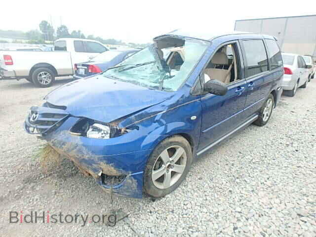 2004 MAZDA MPV - VIN: JM3LW28J040517154 - Фото 2