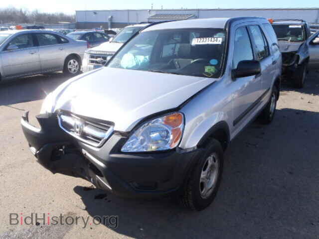2003 HONDA CRV - VIN: SHSRD78473U117875 - Фото 2