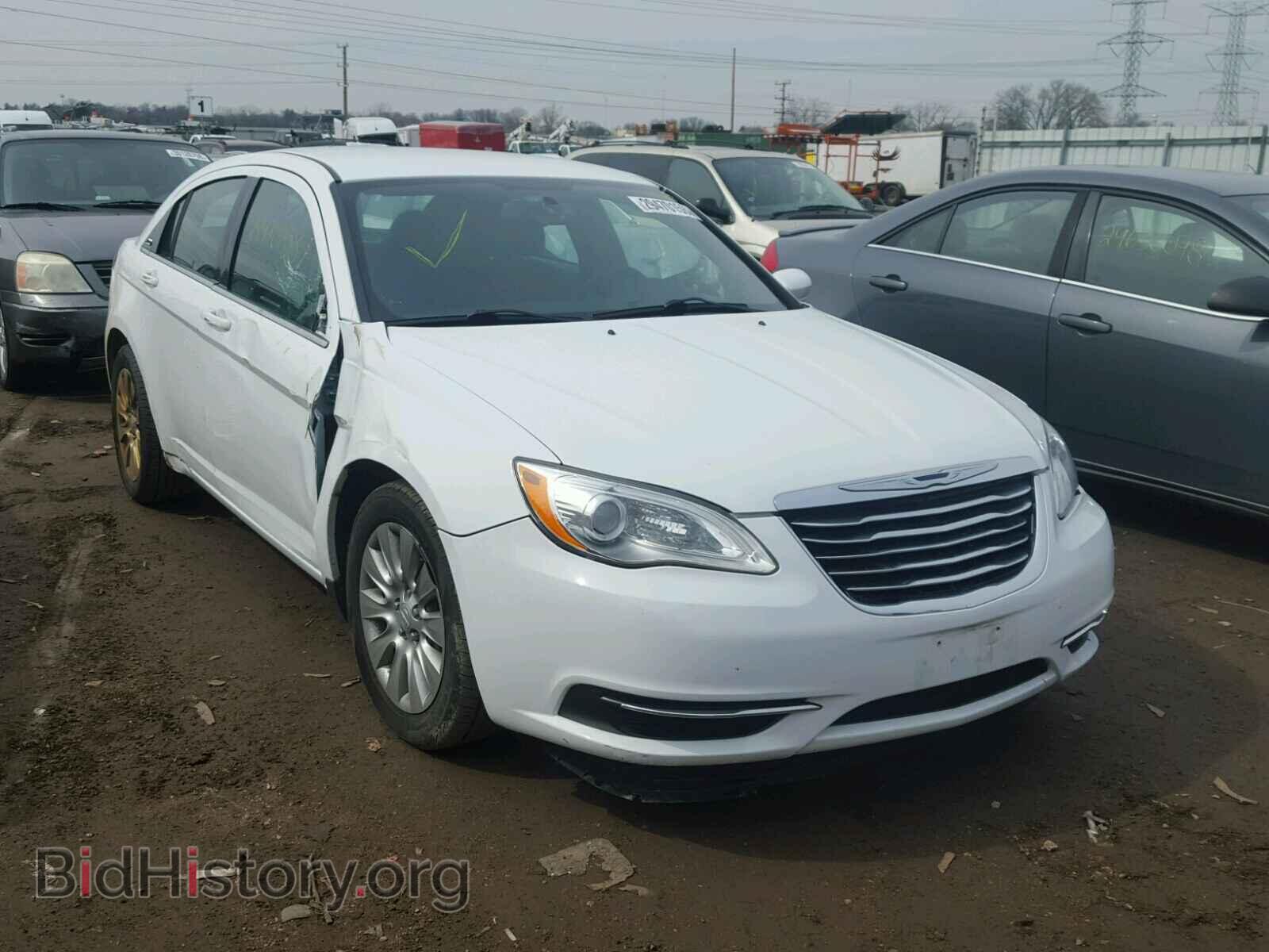 Фотография 1C3CCBAG0DN726661 - CHRYSLER 200 2013