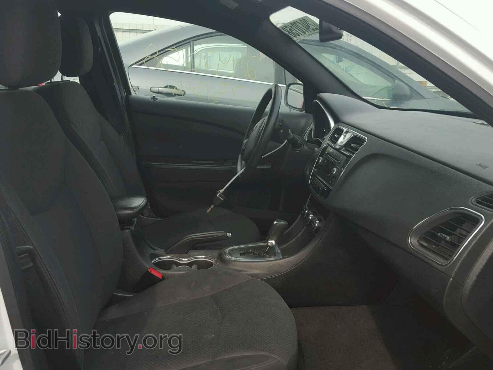 2013 CHRYSLER 200 - VIN: 1C3CCBAG0DN726661 - Фото 5