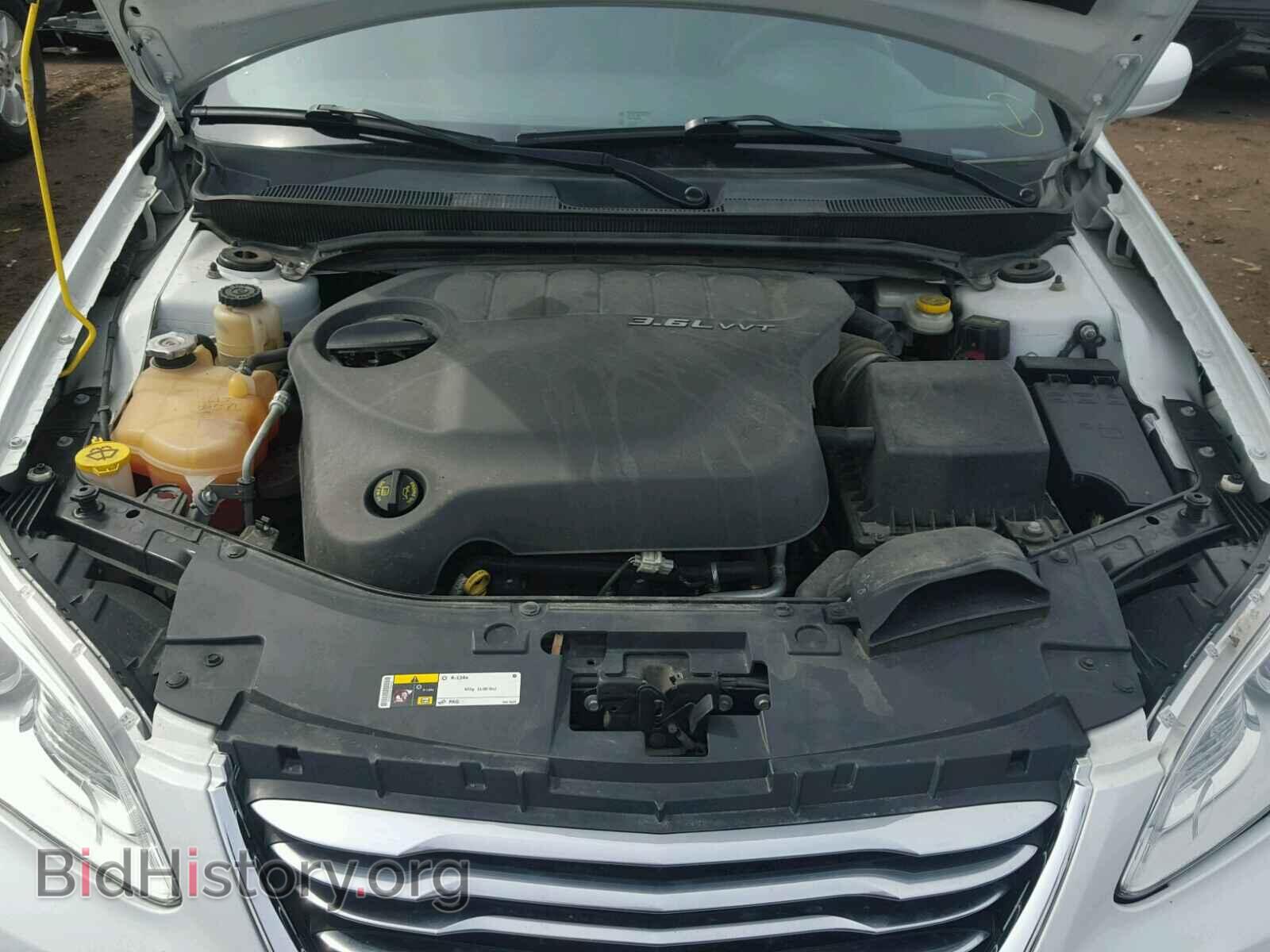 2013 CHRYSLER 200 - VIN: 1C3CCBAG0DN726661 - Фото 7