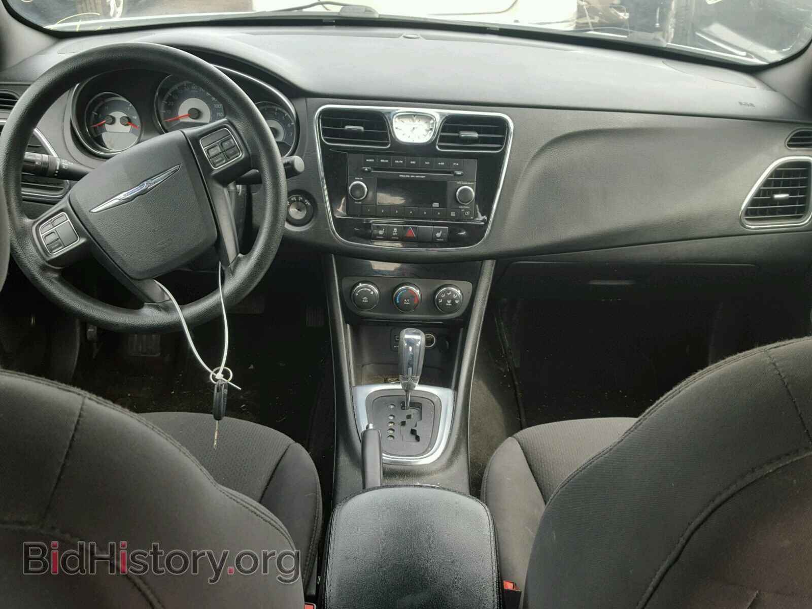 2013 CHRYSLER 200 - VIN: 1C3CCBAG0DN726661 - Фото 9