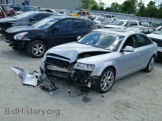 2011 AUDI A6 - VIN: WAUFGAFB9BN035403 - Фото 2