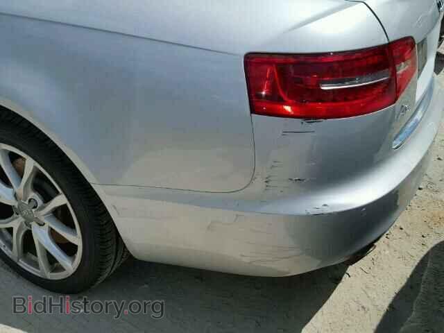 2011 AUDI A6 - VIN: WAUFGAFB9BN035403 - Фото 9