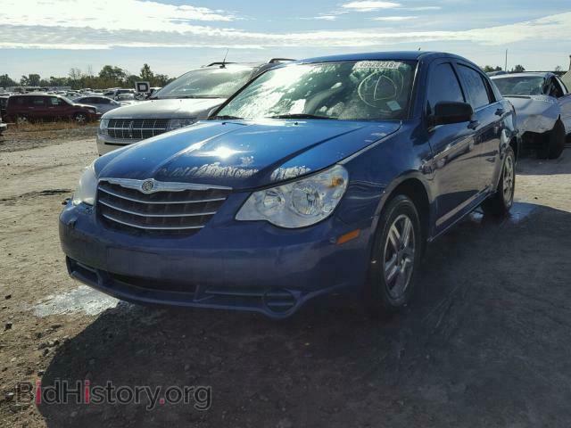 2010 CHRYSLER SEBRING - VIN: 1C3CC4FB8AN158325 - Фото 2