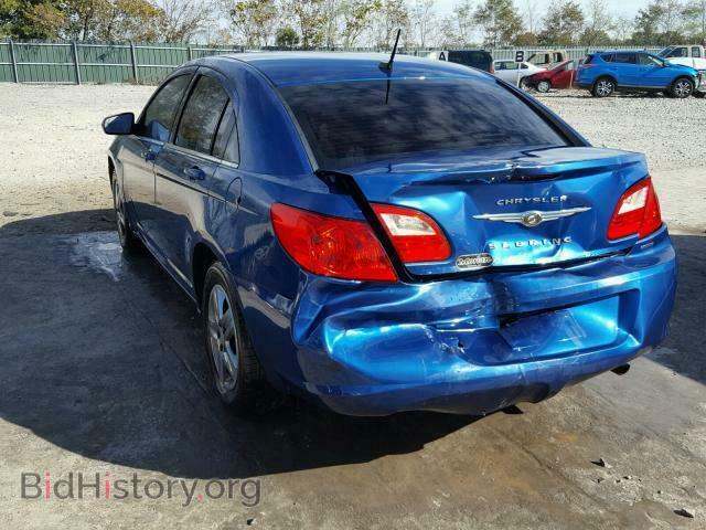 2010 CHRYSLER SEBRING - VIN: 1C3CC4FB8AN158325 - Фото 3