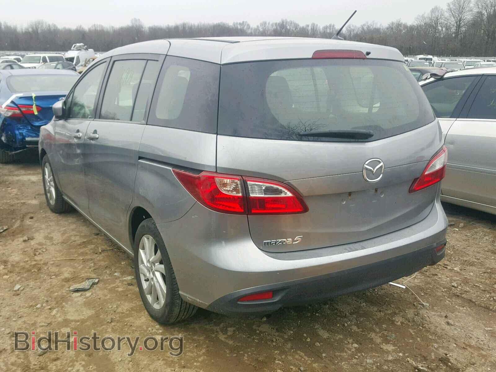 2012 MAZDA 5 - VIN: JM1CW2BL4C0131578 - Фото 3