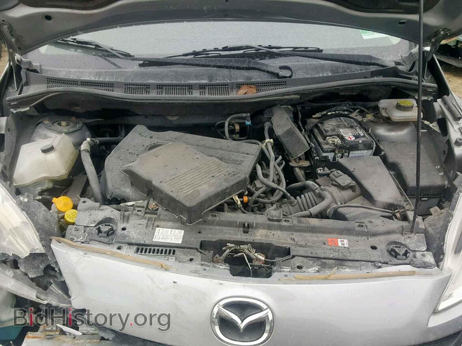 2012 MAZDA 5 - VIN: JM1CW2BL4C0131578 - Фото 7