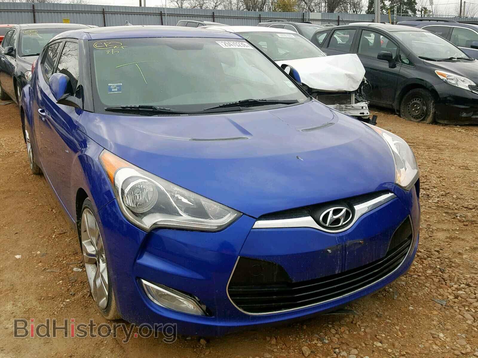 Photo KMHTC6AD5CU076699 - HYUNDAI VELOSTER 2012