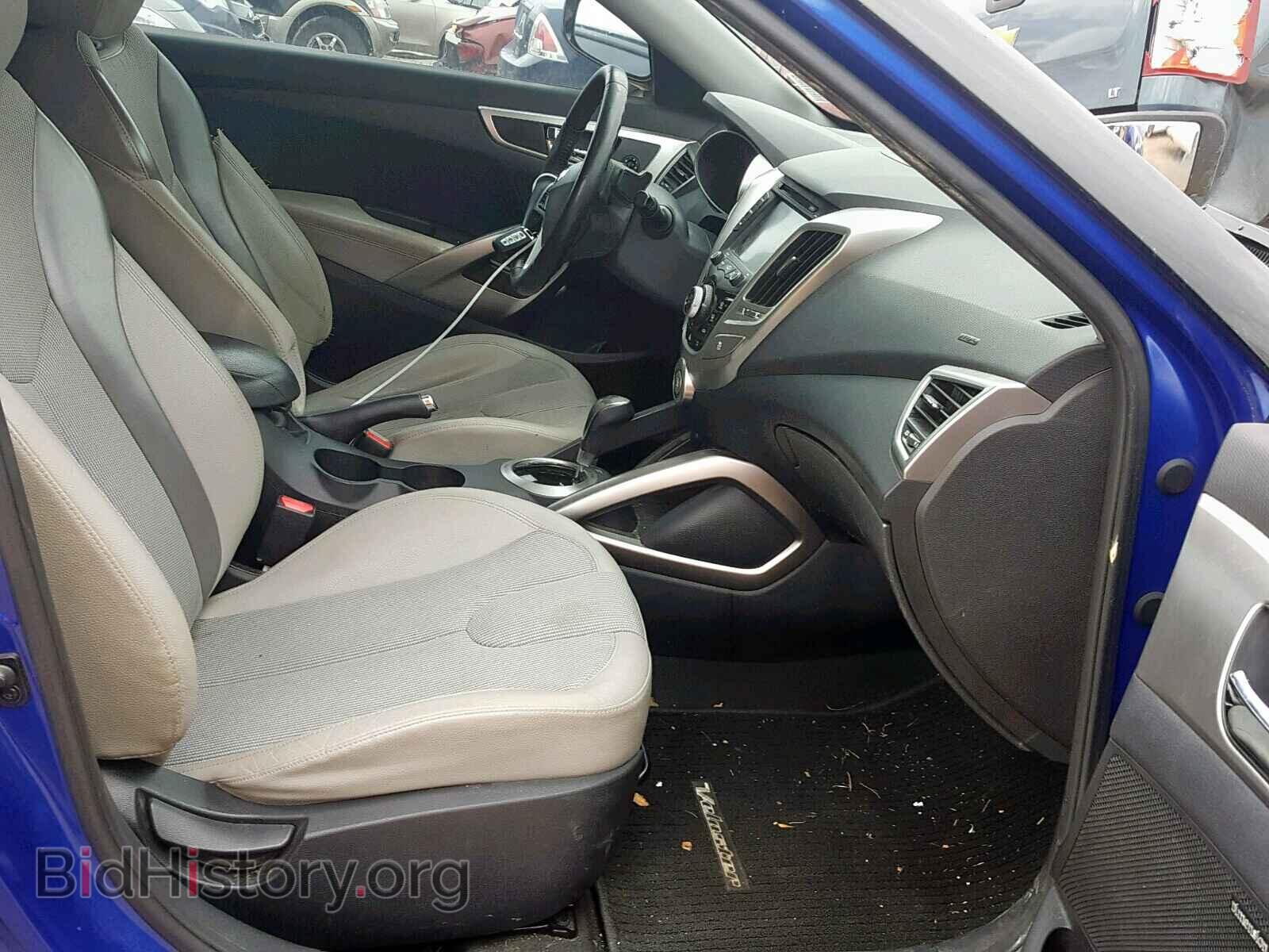 2012 HYUNDAI VELOSTER - VIN: KMHTC6AD5CU076699 - Фото 5