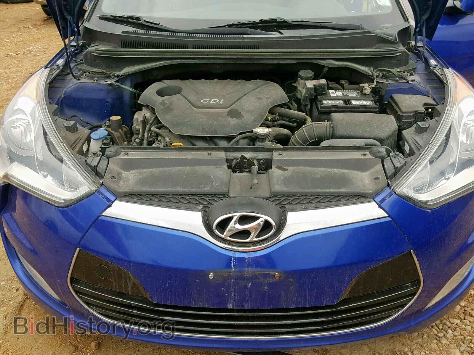 2012 HYUNDAI VELOSTER - VIN: KMHTC6AD5CU076699 - Фото 7