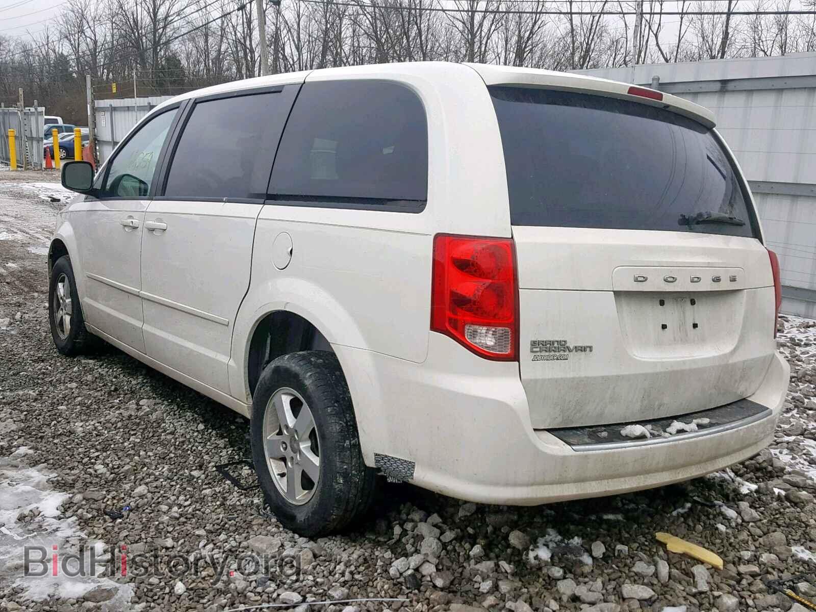 2011 DODGE GRAND CARA - VIN: 2D4RN3DG3BR711950 - Фото 3