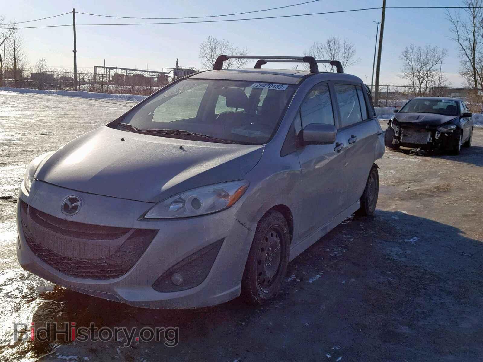 2012 MAZDA 5 - VIN: JM1CW2DL2C0135125 - Photo 2