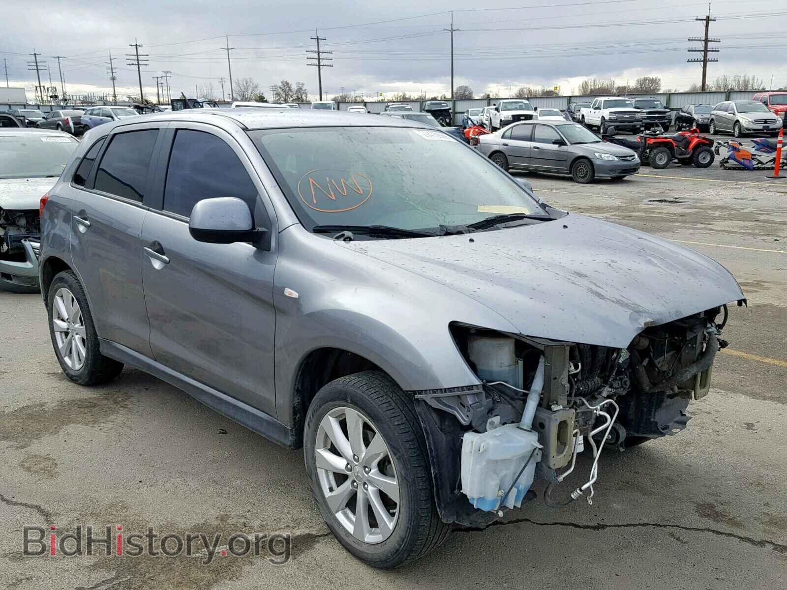 Фотография 4A4AP3AU3EE020233 - MITSUBISHI OUTLANDER 2014