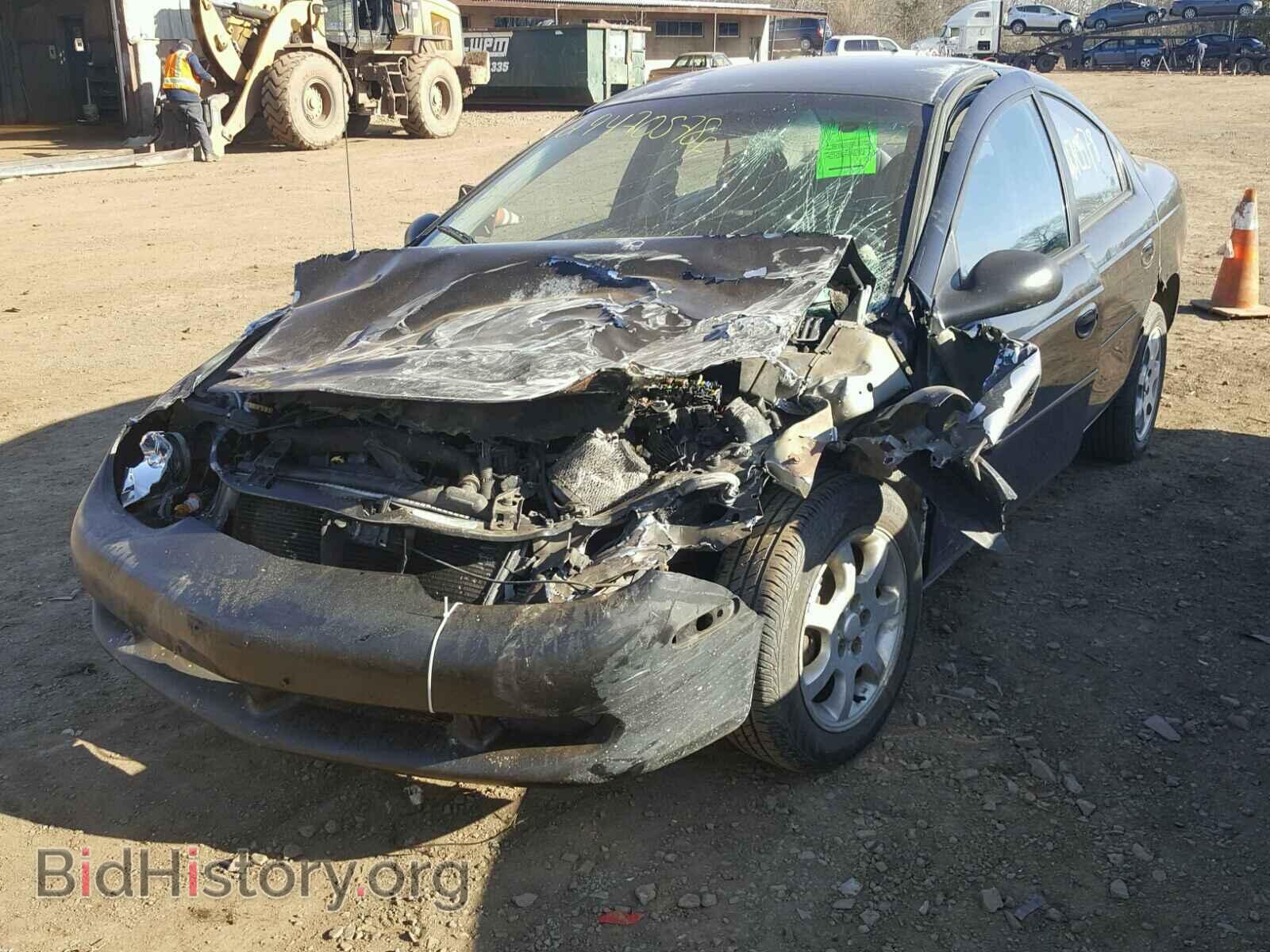 2000 DODGE NEON - VIN: 1B3ES46C6YD877977 - Фото 2