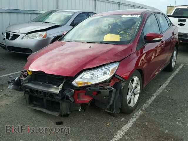 2014 FORD FOCUS - VIN: 1FADP3F25EL430416 - Фото 2