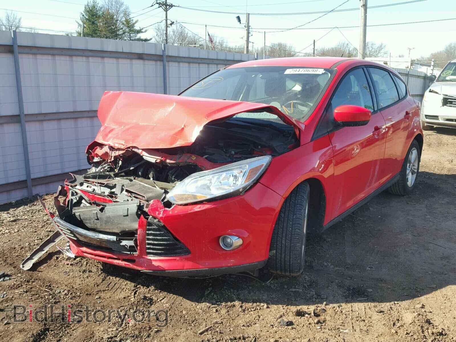 2012 FORD FOCUS - VIN: 1FAHP3K25CL297080 - Фото 2