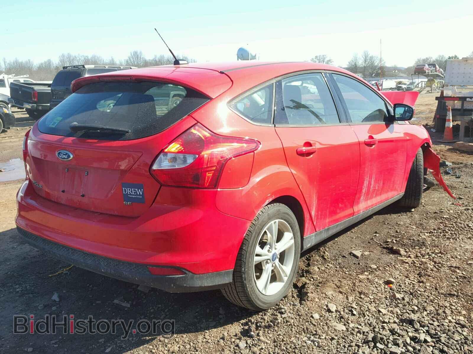 2012 FORD FOCUS - VIN: 1FAHP3K25CL297080 - Фото 4