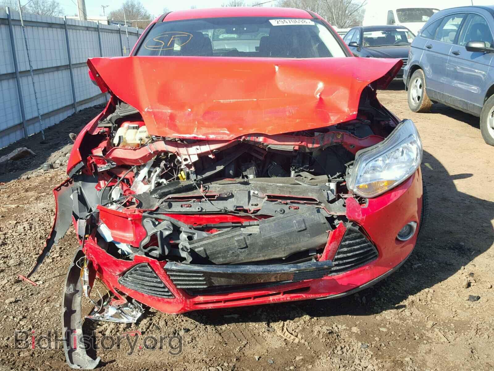 2012 FORD FOCUS - VIN: 1FAHP3K25CL297080 - Фото 9