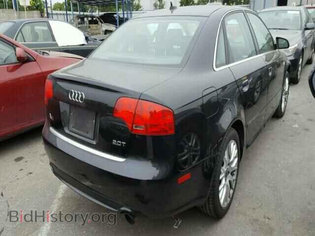 2008 AUDI A4 - VIN: WAUAF78E38A161411 - Фото 4