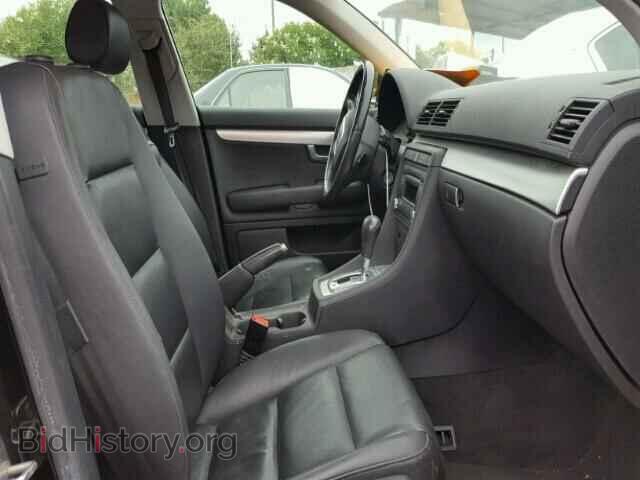 2008 AUDI A4 - VIN: WAUAF78E38A161411 - Фото 5
