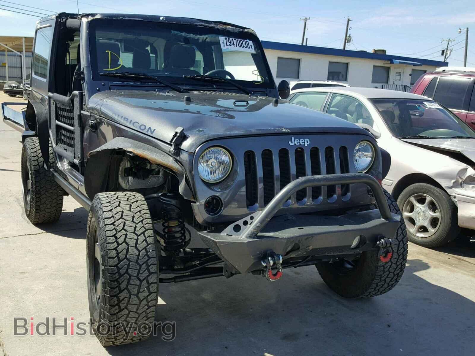 Фотография 1C4AJWAG6HL543749 - JEEP WRANGLER 2017