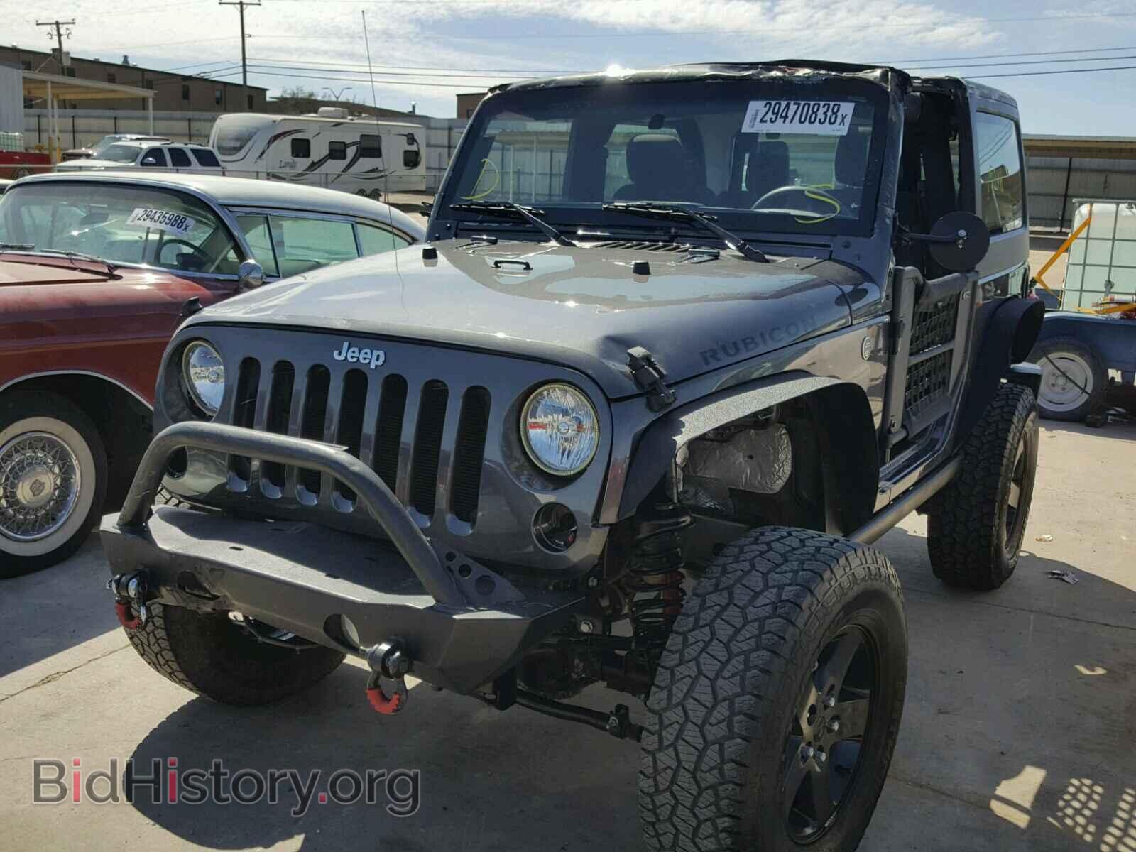 2017 JEEP WRANGLER - VIN: 1C4AJWAG6HL543749 - Фото 2