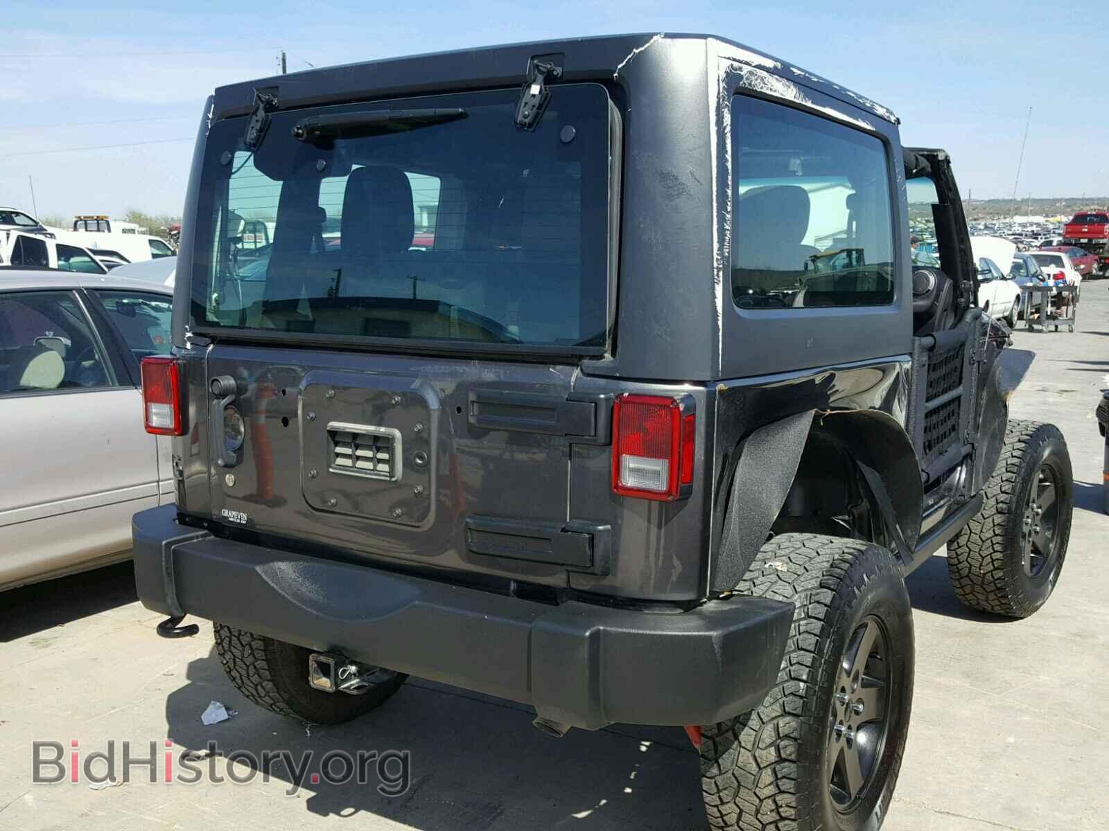 2017 JEEP WRANGLER - VIN: 1C4AJWAG6HL543749 - Фото 4
