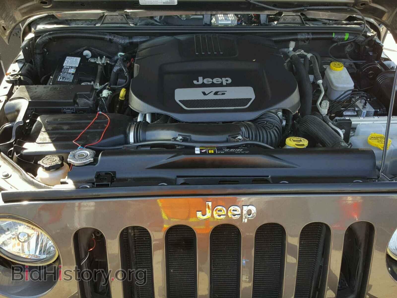 2017 JEEP WRANGLER - VIN: 1C4AJWAG6HL543749 - Фото 7