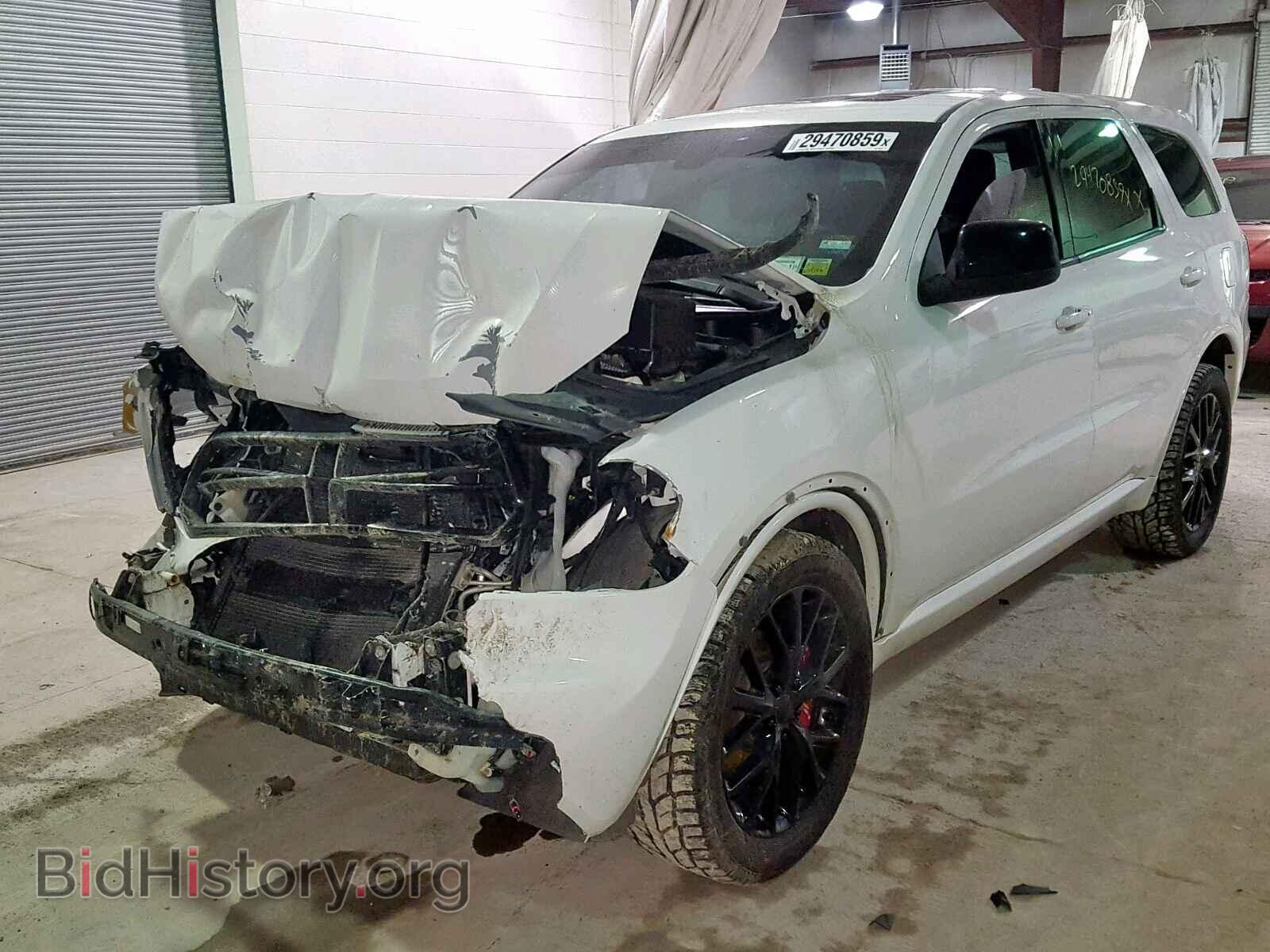 2015 DODGE DURANGO SX - VIN: 1C4RDJAG0FC695701 - Photo 2