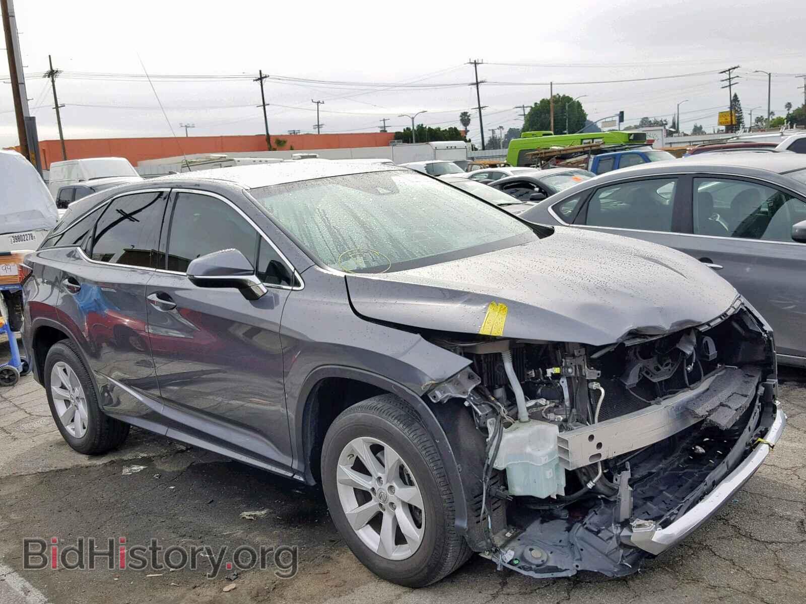 Фотография 2T2ZZMCA2HC069181 - LEXUS RX 350 2017
