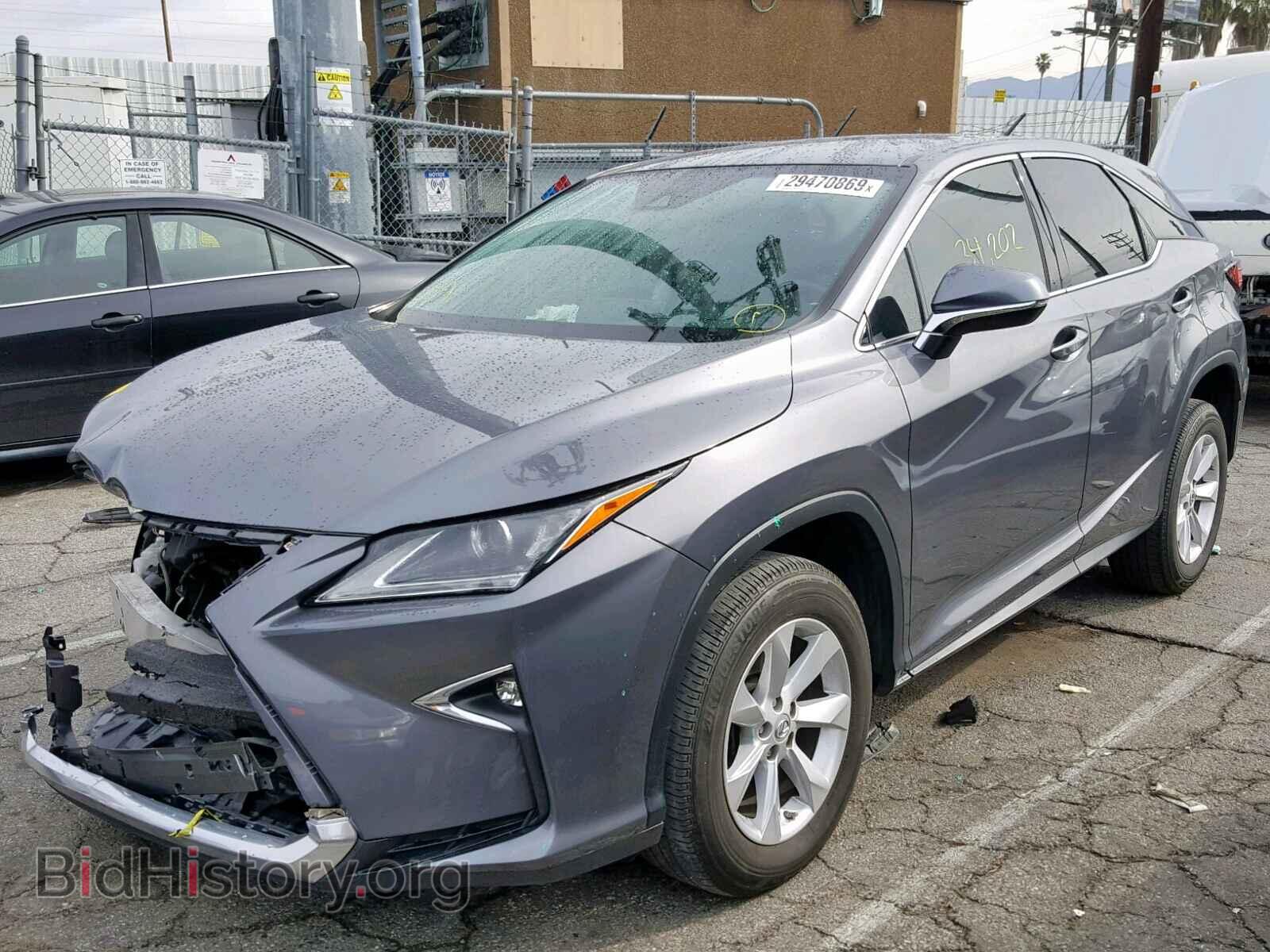 2017 LEXUS RX 350 - VIN: 2T2ZZMCA2HC069181 - Фото 2