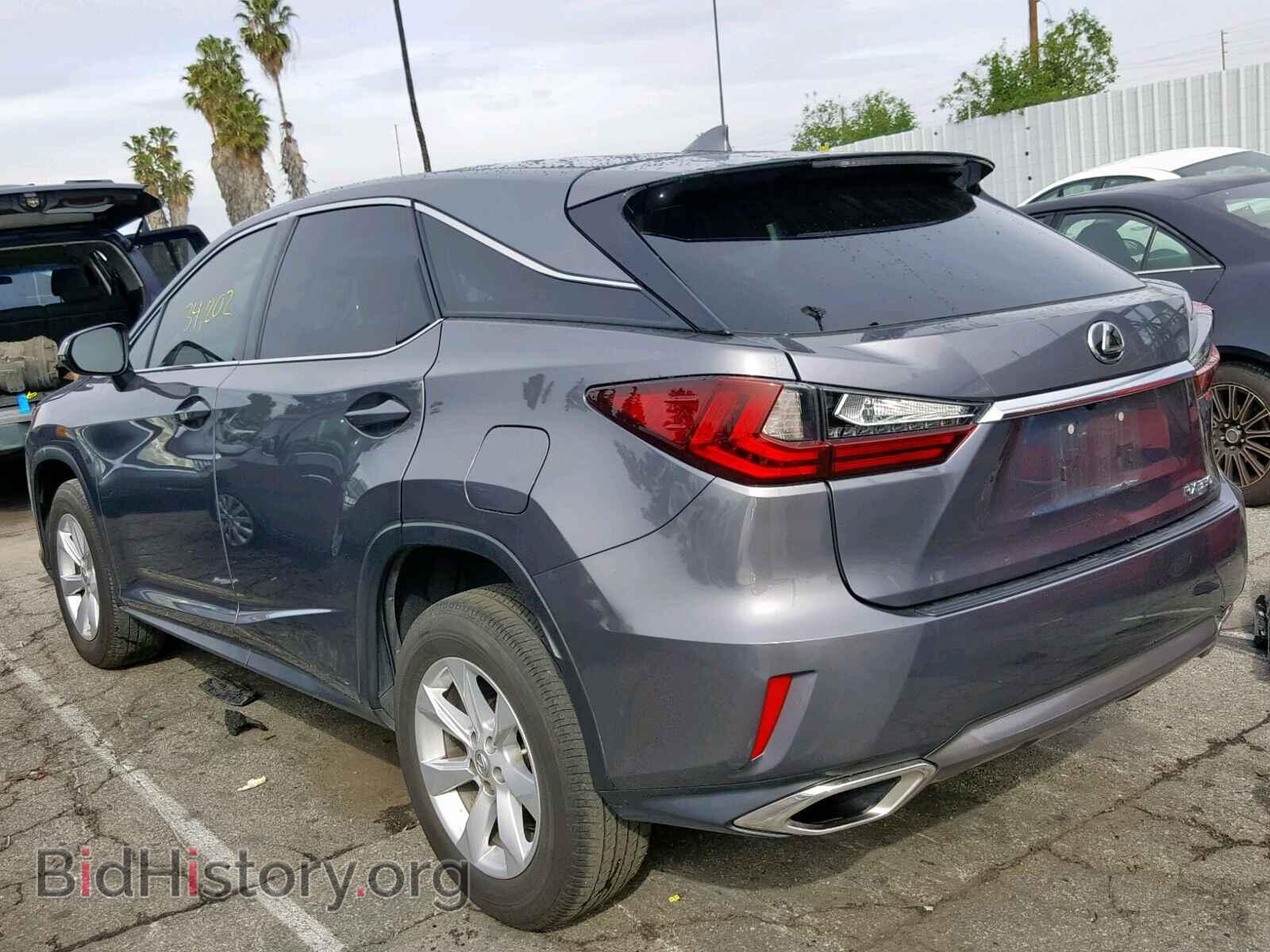 2017 LEXUS RX 350 - VIN: 2T2ZZMCA2HC069181 - Фото 3
