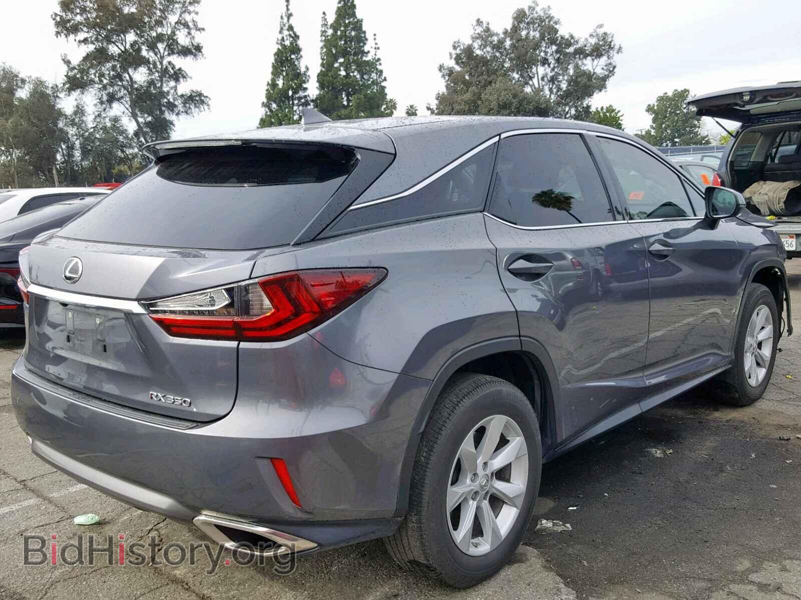2017 LEXUS RX 350 - VIN: 2T2ZZMCA2HC069181 - Фото 4