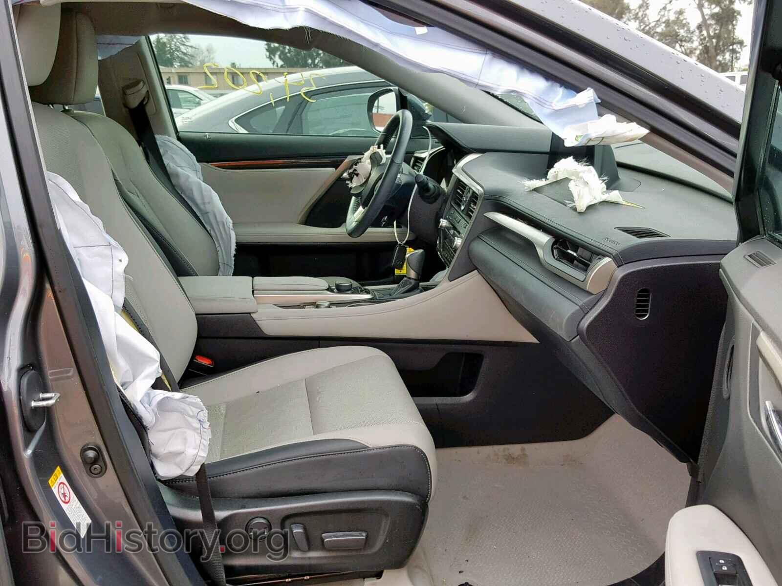 2017 LEXUS RX 350 - VIN: 2T2ZZMCA2HC069181 - Фото 5