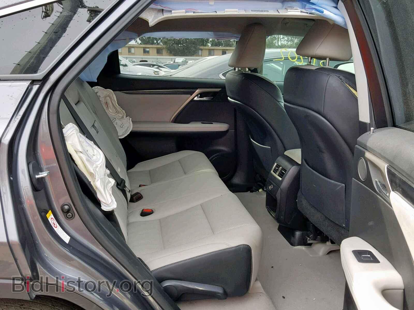 2017 LEXUS RX 350 - VIN: 2T2ZZMCA2HC069181 - Фото 6