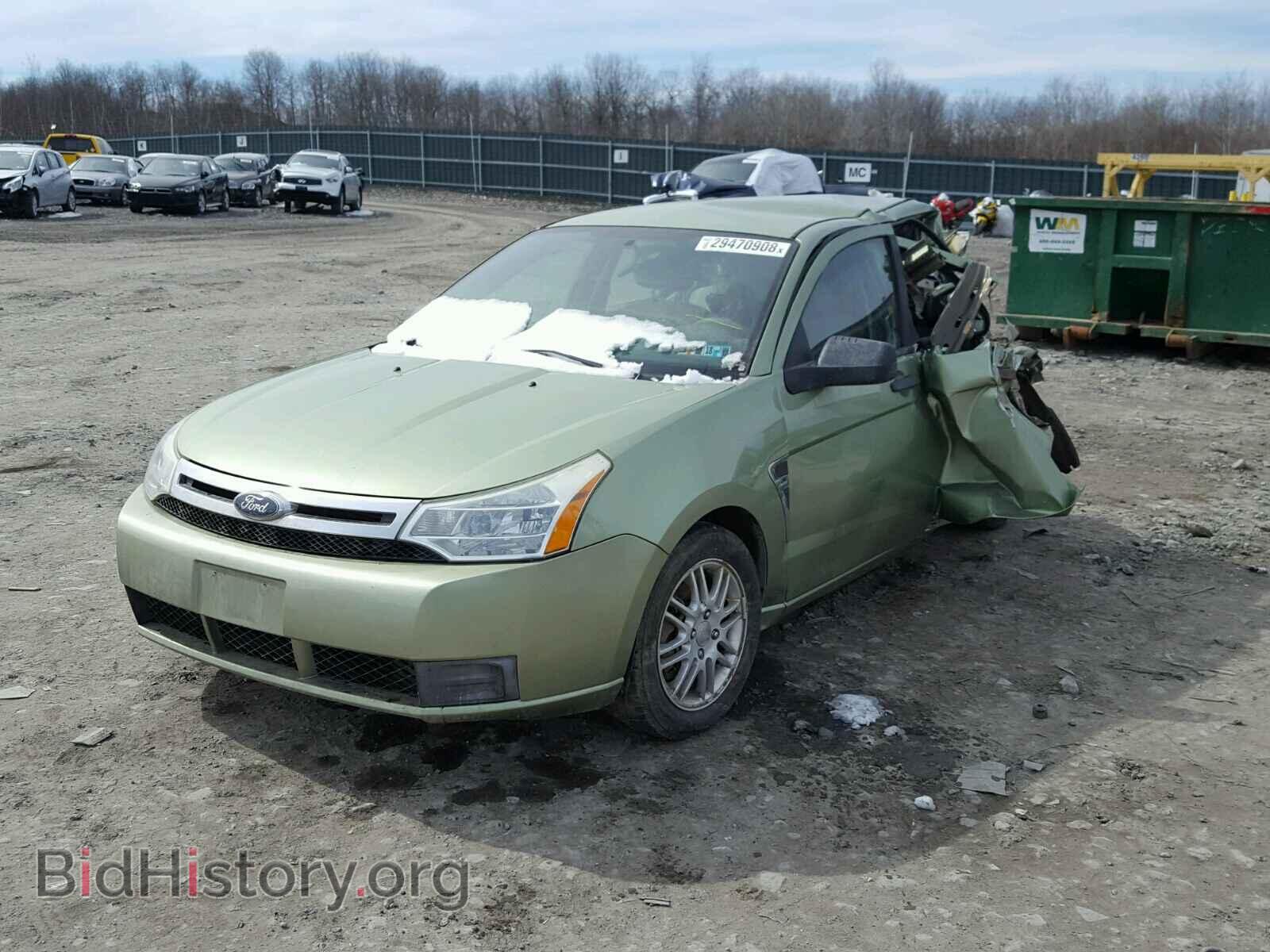 2008 FORD FOCUS - VIN: 1FAHP35N08W135286 - Фото 2
