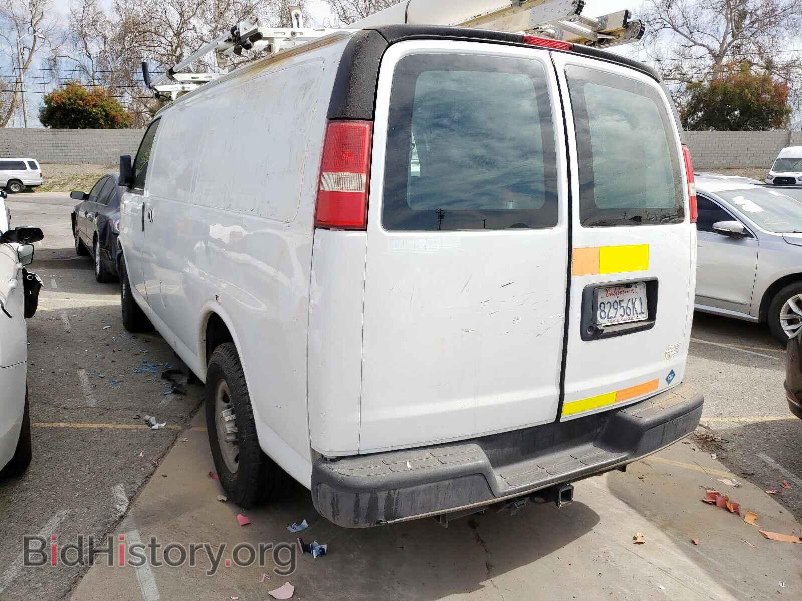 2013 CHEVROLET EXPRESS - VIN: 1GCWGFCB2D1902221 - Фото 3