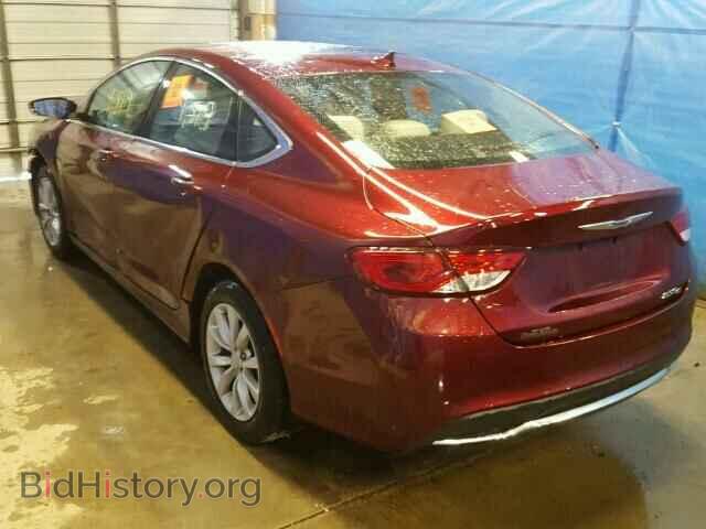 2015 CHRYSLER 200 - VIN: 1C3CCCCB1FN620262 - Photo 3