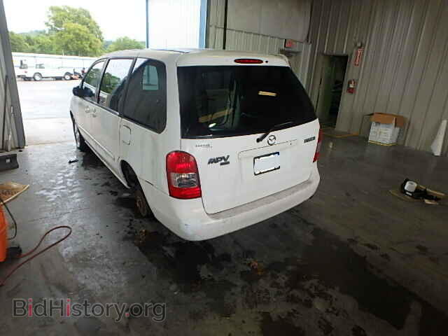 2000 MAZDA MPV - VIN: JM3LW28G0Y0159659 - Фото 3