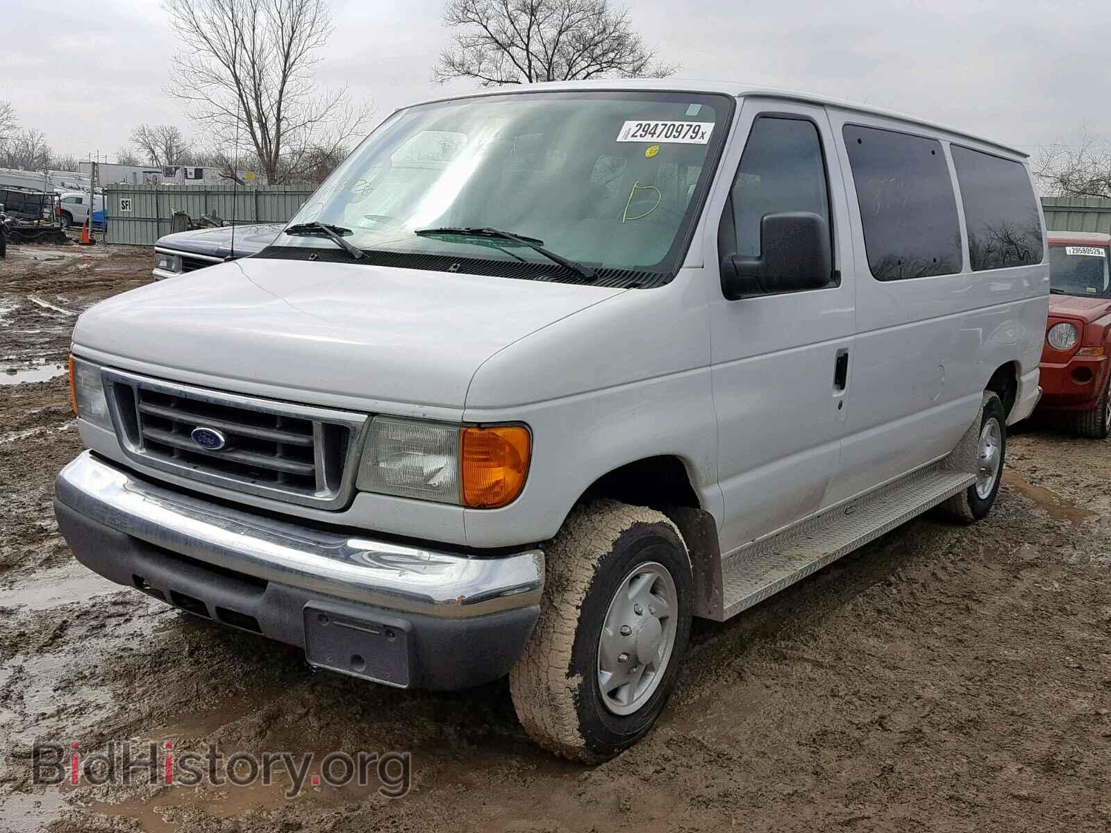 2006 FORD ECONOLINE - VIN: 1FBNE31L76DB41736 - Photo 2