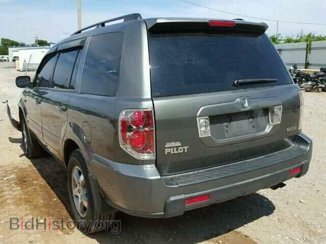 2007 HONDA PILOT - VIN: 2HKYF184X7H527085 - Фото 3