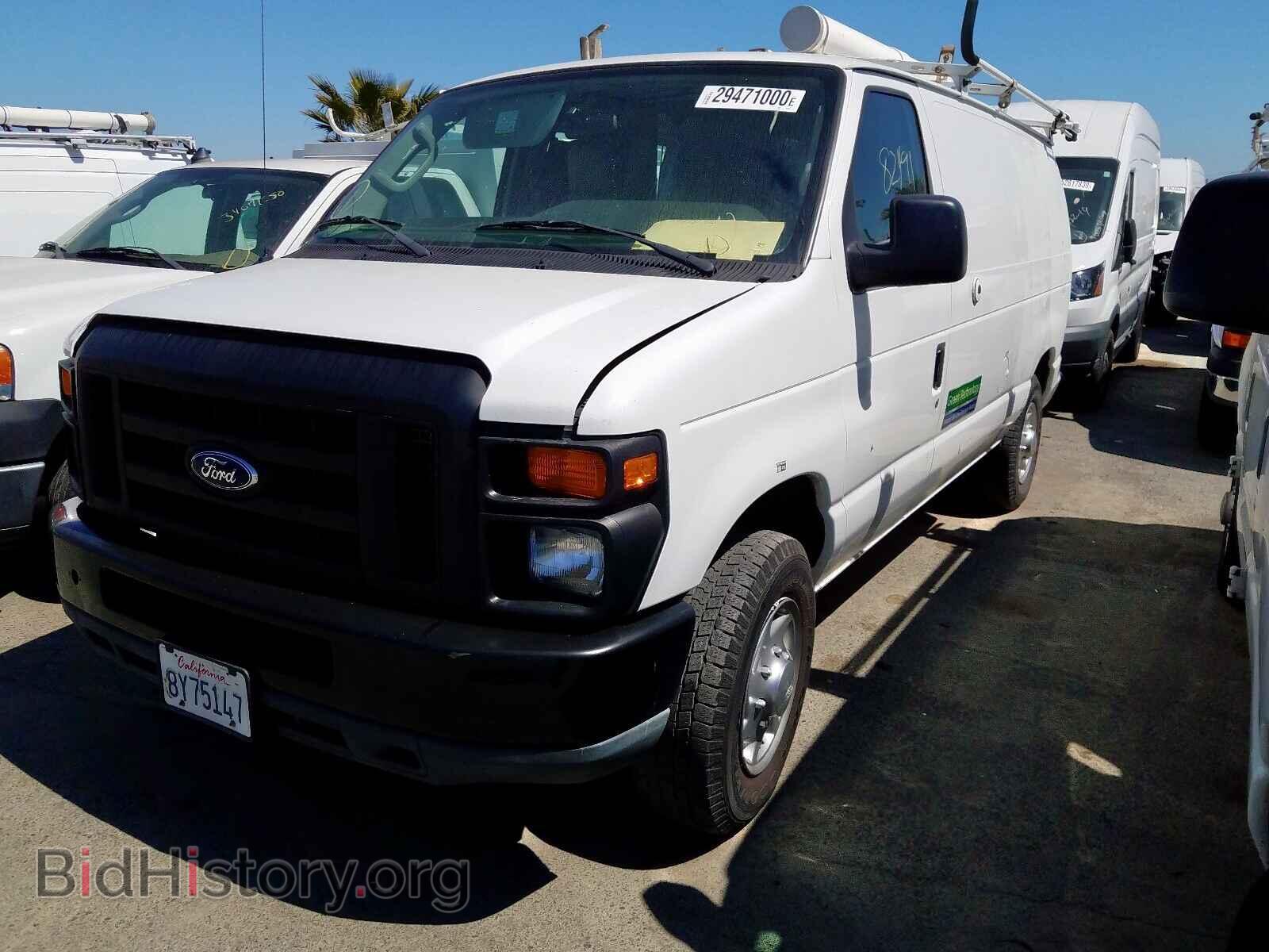 2010 FORD ECONOLINE - VIN: 1FTNE2EL3ADA59575 - Фото 2