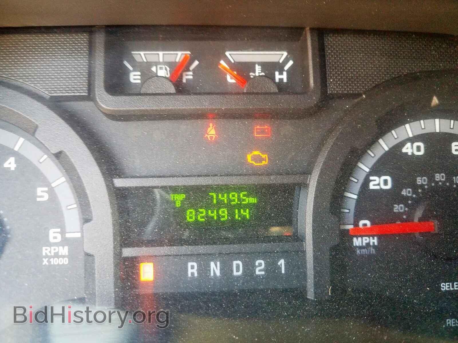 2010 FORD ECONOLINE - VIN: 1FTNE2EL3ADA59575 - Фото 8