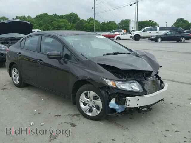 Фотография 2HGFB2F51EH524197 - HONDA CIVIC 2014