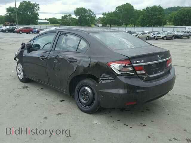 2014 HONDA CIVIC - VIN: 2HGFB2F51EH524197 - Фото 3