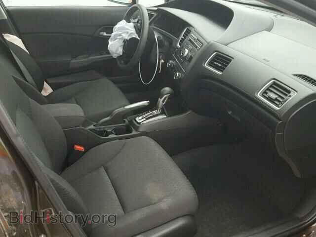 2014 HONDA CIVIC - VIN: 2HGFB2F51EH524197 - Фото 5